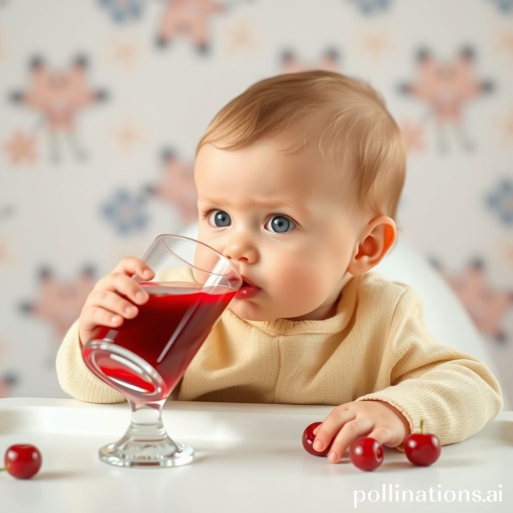 Is Tart Cherry Juice Safe For Babies? Crazy Juicer